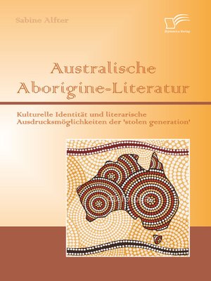 cover image of Australische Aborigine-Literatur